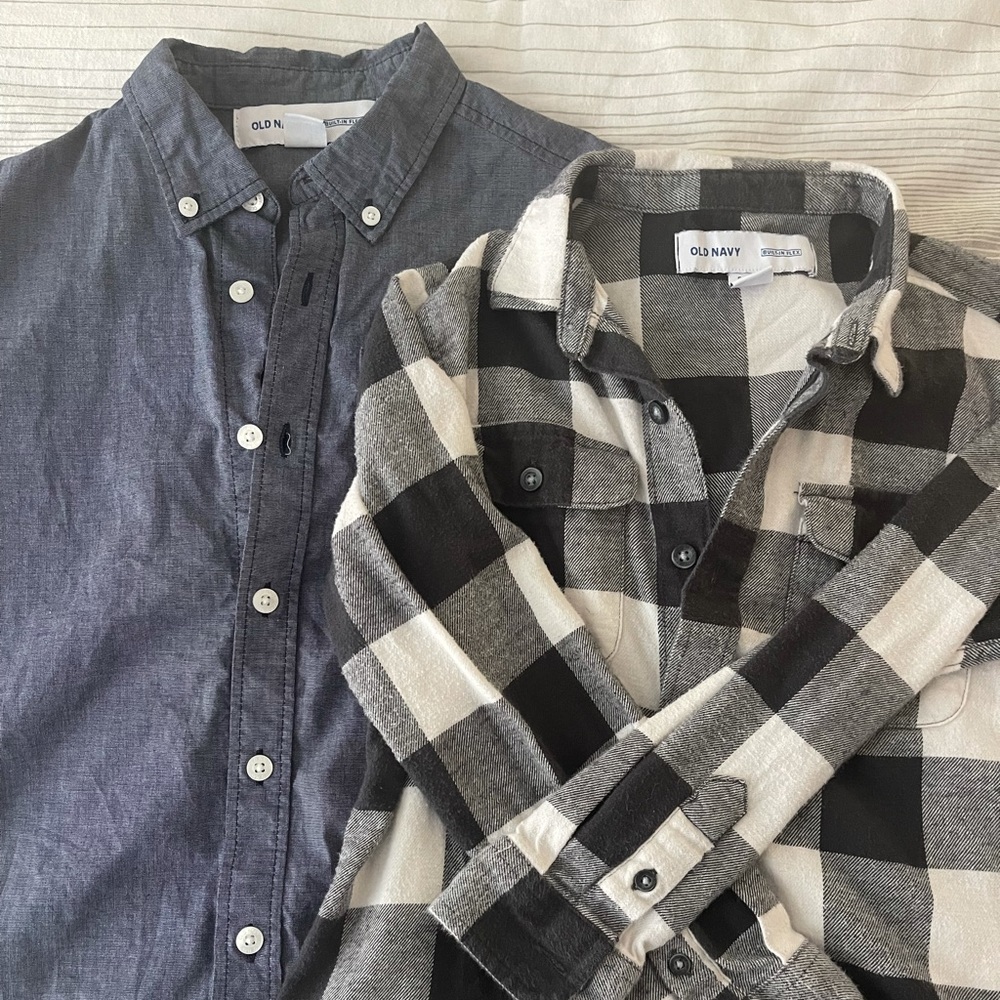 Boys Old Navy Shirt Bundle